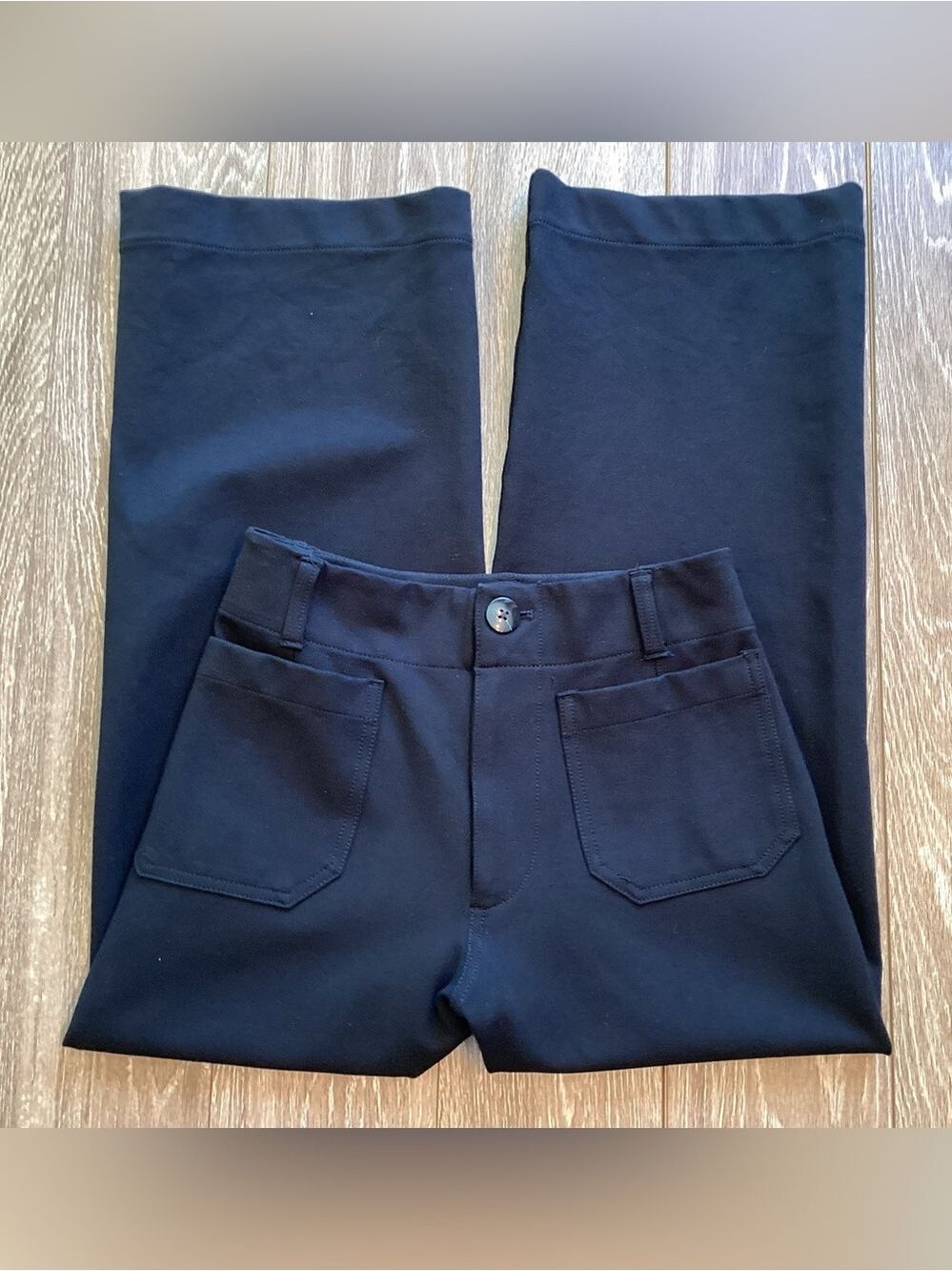 Anthropologie Maeve Colette Ponte Cropped Pants Size 25 - Picture 8 of 11